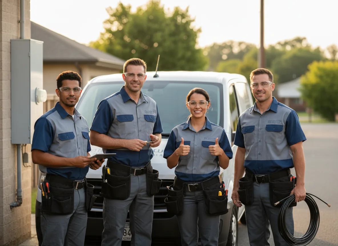 Residential electrical contractor serving homeowners in Troy, OH
